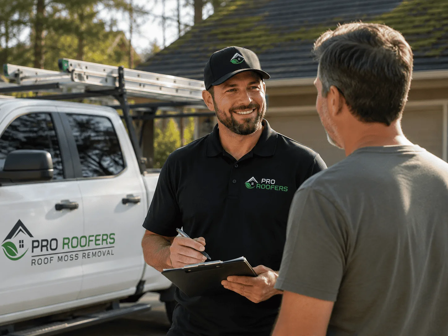 Roof Moss Removal Centerport, PA FAQs